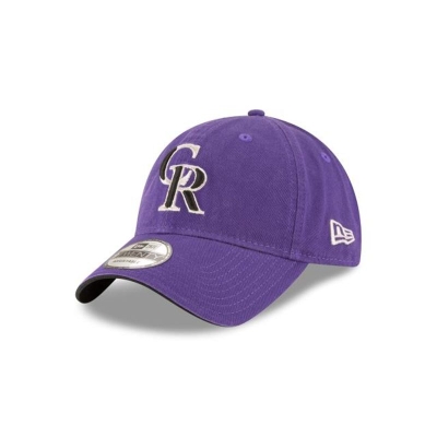 Sapca New Era Colorado Rockies MLB Core Classic Alt 2 9TWENTY Adjustable - Negrii